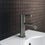 Immagine di Ideal Standard JOY miscelatore monocomando bidet, con scarico, finitura magnetic grey BC784A5
