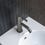 Immagine di Ideal Standard JOY miscelatore monocomando bidet, con scarico, finitura magnetic grey BC784A5
