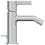 Immagine di Ideal Standard JOY miscelatore monocomando bidet, con scarico, finitura cromo BC784AA