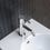 Immagine di Ideal Standard JOY miscelatore monocomando bidet, con scarico, finitura cromo BC784AA