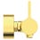 Immagine di Ideal Standard JOY miscelatore monocomando esterno per doccia, finitura brushed gold BC785A2