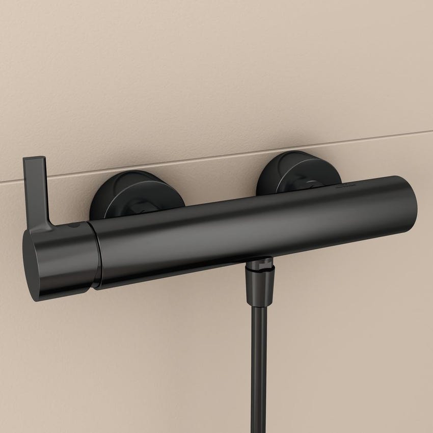 Immagine di Ideal Standard JOY miscelatore monocomando esterno per doccia, finitura magnetic grey BC785A5