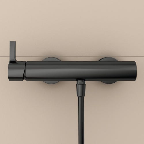 Immagine di Ideal Standard JOY miscelatore monocomando esterno per doccia, finitura magnetic grey BC785A5