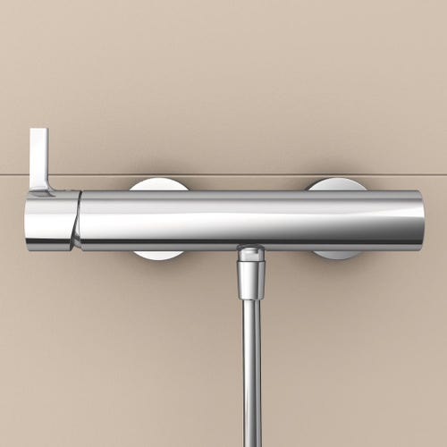 Immagine di Ideal Standard JOY miscelatore monocomando esterno per doccia, finitura cromo BC785AA