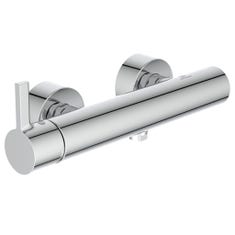 Immagine di Ideal Standard JOY miscelatore monocomando esterno per doccia, finitura cromo BC785AA