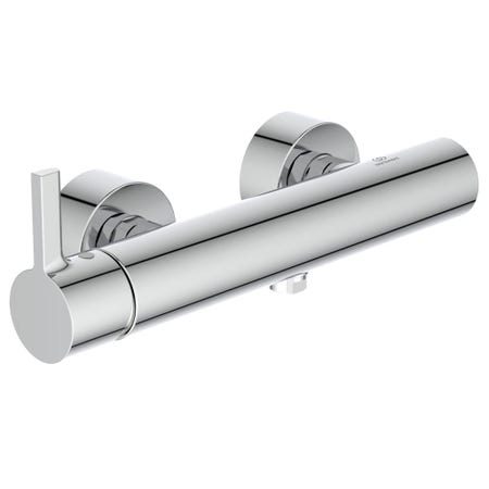 Immagine di Ideal Standard JOY miscelatore monocomando esterno per doccia, finitura cromo BC785AA