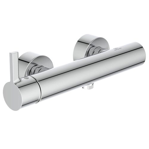 Immagine di Ideal Standard JOY miscelatore monocomando esterno per doccia, finitura cromo BC785AA