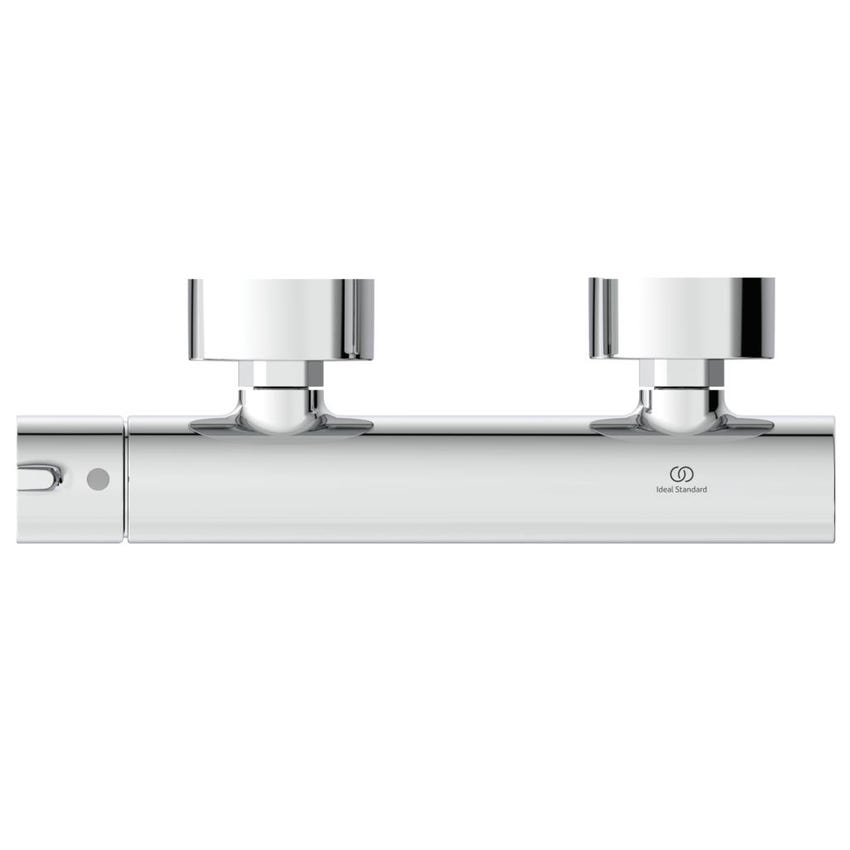 Immagine di Ideal Standard JOY miscelatore monocomando esterno per doccia, finitura cromo BC785AA