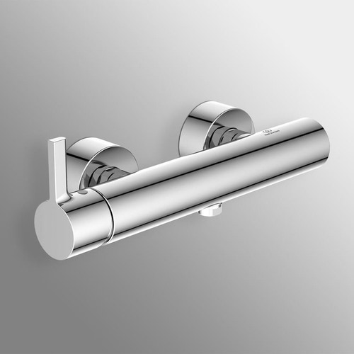 Immagine di Ideal Standard JOY miscelatore monocomando esterno per doccia, finitura cromo BC785AA