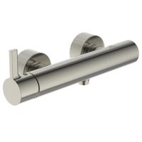 Immagine di Ideal Standard JOY miscelatore monocomando esterno per doccia, finitura silver storm BC785GN