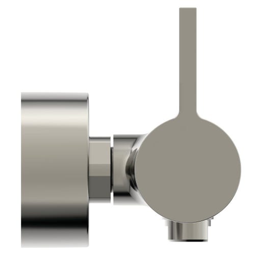 Immagine di Ideal Standard JOY miscelatore monocomando esterno per doccia, finitura silver storm BC785GN