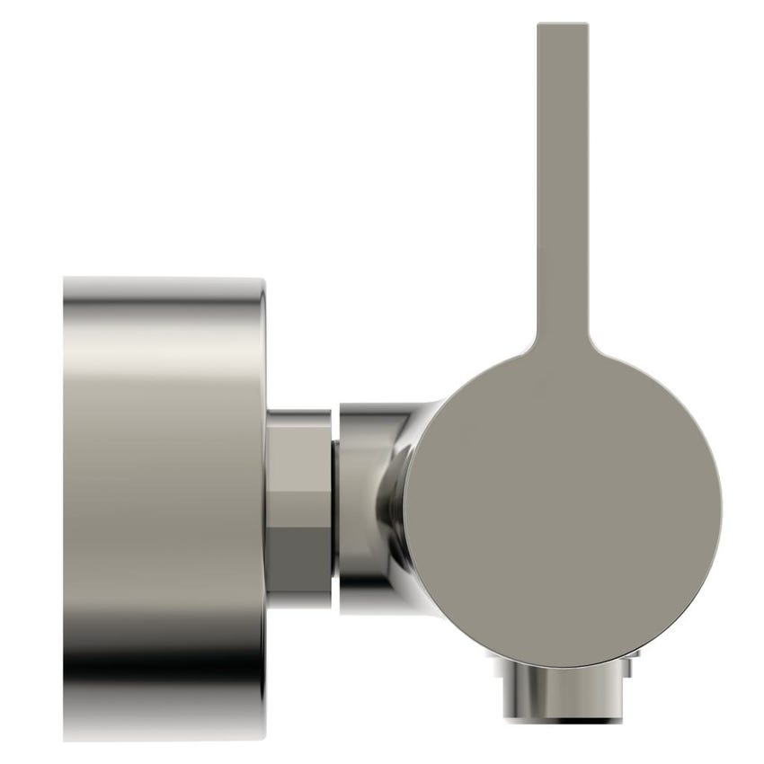 Immagine di Ideal Standard JOY miscelatore monocomando esterno per doccia, finitura silver storm BC785GN