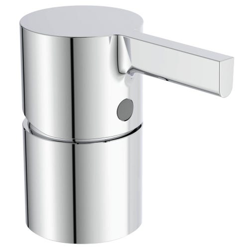 Immagine di Ideal Standard JOY gruppo bordo vasca 3 fori, con deviatore e doccetta stilo a 1 funzione, finitura cromo BC788AA