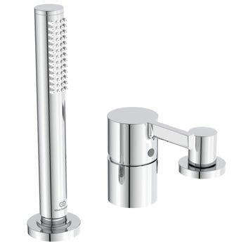 Mitigeur lavabo BC775A2 Joy or brossé tirette Ideal Standard