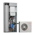 Immagine di Immergas Kit TRIO MONO V2 SISTEMA PLUS Pompa di calore monoblocco AUDAX 8 con caldaia VICTRIX TERA 24 PLUS e gruppo idronico TRIO MONO V2, per impianti monozona 3.027810+3.027373+3.027831+3.024711