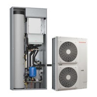 Immagine di Immergas Kit TRIO MONO V2 SISTEMA PLUS Pompa di calore monoblocco AUDAX 12 con caldaia VICTRIX 12 kW TT PLUS e gruppo idronico TRIO MONO V2, per impianti monozona 3.027811+3.025513+3.027831+3.024711