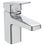 Immagine di Ideal Standard CERAPLAN miscelatore monocomando per lavabo, con scarico, con aeratore 5 l/min e fissaggi EasyFix, finitura cromo BD214AA