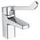 Immagine di Ideal Standard CERAPLAN miscelatore monocomando per lavabo a leva lunga, con scarico, finitura cromo BD218AA