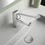 Immagine di Ideal Standard CERAPLAN miscelatore monocomando per lavabo a leva lunga, con scarico, finitura cromo BD218AA