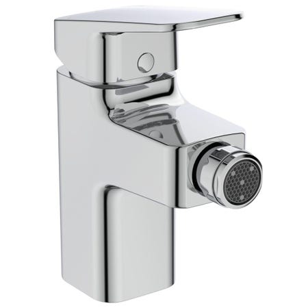 Immagine di Ideal Standard CERAPLAN miscelatore monocomando bidet, con scarico e fissaggio EasyFix, finitura cromo BD248AA