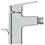 Immagine di Ideal Standard soluzione bagno completo, sanitari sospesi, lavabo con mobile 80 cm, doccia rettangolare 120x80 cm, colore bianco, rubinetteria finitura cromo SING11