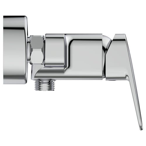 Immagine di Ideal Standard CERAPLAN miscelatore esterno per doccia, finitura cromo BD250AA