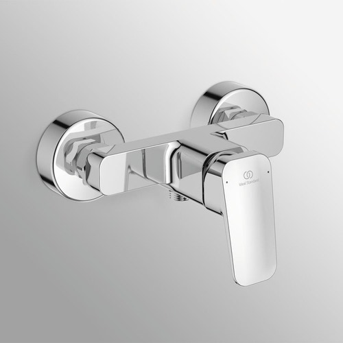 Immagine di Ideal Standard CERAPLAN miscelatore esterno per doccia, finitura cromo BD250AA