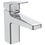 Immagine di Ideal Standard soluzione bagno completo, sanitari sospesi, lavabo 60 cm, vasca rettangolare 170x75, colore bianco finitura lucido, rubinetteria finitura cromo SING9