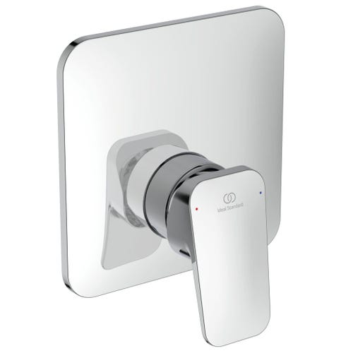 Immagine di Ideal Standard CERAPLAN miscelatore monocomando ad incasso per doccia, finitura cromo BD279AA