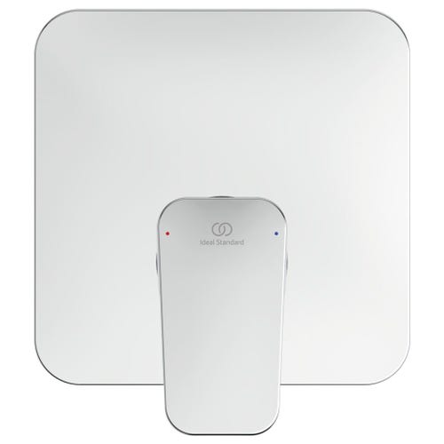Immagine di Ideal Standard CERAPLAN miscelatore monocomando ad incasso per doccia, finitura cromo BD279AA
