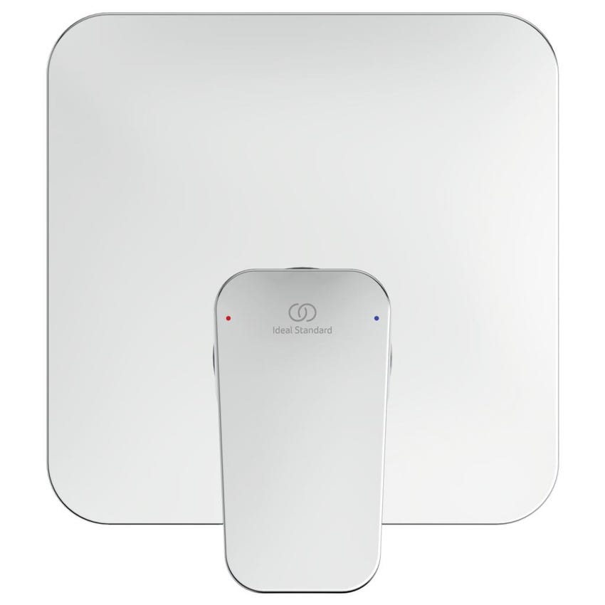 Immagine di Ideal Standard CERAPLAN miscelatore monocomando ad incasso per doccia, finitura cromo BD279AA