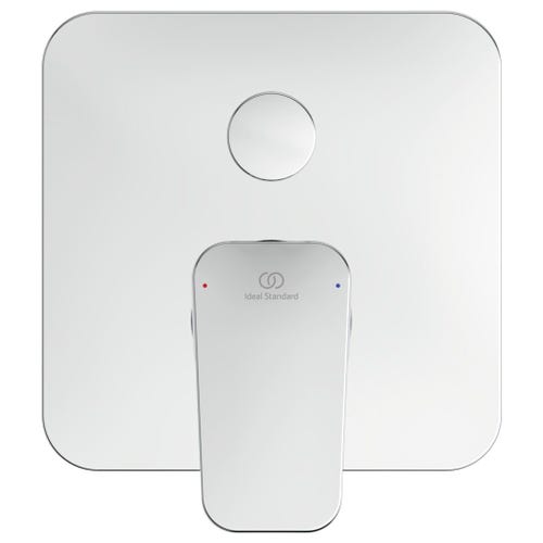 Immagine di Ideal Standard CERAPLAN miscelatore monocomando ad incasso per vasca/doccia, finitura cromo BD280AA
