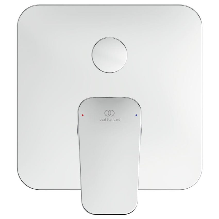 Immagine di Ideal Standard CERAPLAN miscelatore monocomando ad incasso per vasca/doccia, finitura cromo BD280AA