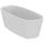 Ideal Standard DEA vasca 170 cm centro stanza dotata di colonna di scarico e telaio, colore bianco E306601