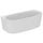 Ideal Standard DEA vasca 180 cm centro parete dotata di colonna di scarico e telaio, colore bianco T994001