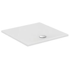 Immagine di Ideal Standard STRADA piatto doccia quadrato 90 cm con trattamento antiscivolo, colore bianco T2554YK