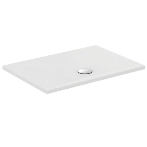 Immagine di Ideal Standard STRADA piatto doccia rettangolare L.90 P.70 cm con trattamento antiscivolo, colore bianco T2571YK