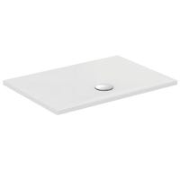 Immagine di Ideal Standard STRADA piatto doccia rettangolare L.100 P.70 cm con trattamento antiscivolo, colore bianco T2572YK