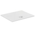 Immagine di Ideal Standard STRADA piatto doccia rettangolare L.100 P.80 cm con trattamento antiscivolo, colore bianco T2573YK