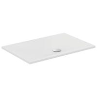 Immagine di Ideal Standard STRADA piatto doccia rettangolare L.120 P.80 cm con trattamento antiscivolo, colore bianco T2574YK