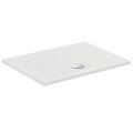 Immagine di Ideal Standard STRADA piatto doccia rettangolare L.100 P.75 cm con trattamento antiscivolo, colore bianco T2575YK