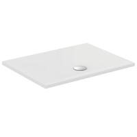 Immagine di Ideal Standard STRADA piatto doccia rettangolare L.100 P.75 cm con trattamento antiscivolo, colore bianco T2575YK