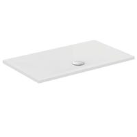 Immagine di Ideal Standard STRADA piatto doccia rettangolare L.120 P.70 cm con trattamento antiscivolo, colore bianco T2576YK