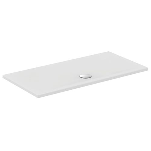 Immagine di Ideal Standard STRADA piatto doccia rettangolare L.140 P.70 cm con trattamento antiscivolo, colore bianco T2578YK