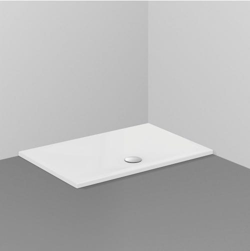 Immagine di Ideal Standard STRADA piatto doccia rettangolare L.140 P.70 cm con trattamento antiscivolo, colore bianco T2578YK