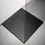 Immagine di Ideal Standard ULTRAFLAT NEW piatto doccia quadrato 90 cm, in acrilico, colore nero finitura opaco T4467V3