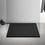 Immagine di Ideal Standard ULTRAFLAT NEW piatto doccia quadrato 90 cm, in acrilico, colore nero finitura opaco T4467V3