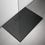 Immagine di Ideal Standard ULTRAFLAT NEW piatto doccia rettangolare L.100 P.70 cm, in acrilico, colore nero finitura opaco T4475V3