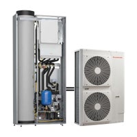 Immagine di Immergas Kit TRIO V2 SISTEMA COMBI Pompa di calore monoblocco AUDAX 12 con caldaia istantanea VICTRIX TERA 24 e gruppo idronico TRIO V2, per impianti a due zone 3.027811+3.027368+3.027830+3.024712