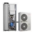 Immagine di Immergas Kit TRIO V2 SISTEMA COMBI Pompa di calore monoblocco AUDAX 12 con caldaia istantanea VICTRIX 35 kW TT e gruppo idronico TRIO V2, per impianti a due zone 3.027811+3.025512+3.027830+3.024712